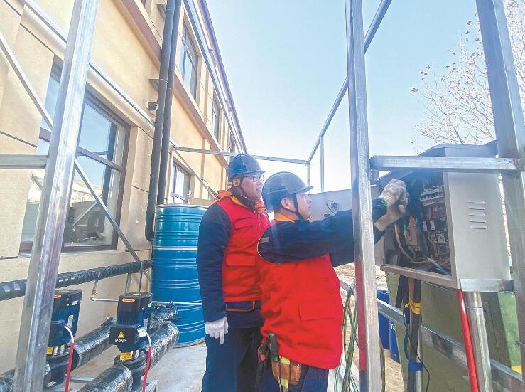 大連莊河供電及時搶修，幫助敬老院恢復(fù)用電