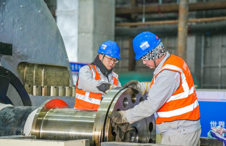 中國能建安徽電建二公司：龍馬精神迎新春，開啟龍年新征程