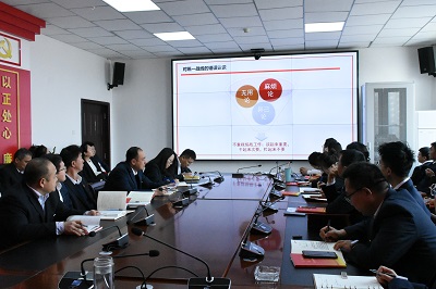 內(nèi)蒙古電力集團阿拉善供電公司堅持黨建引領(lǐng)、統(tǒng)戰(zhàn)聚力，共繪“同心圓”