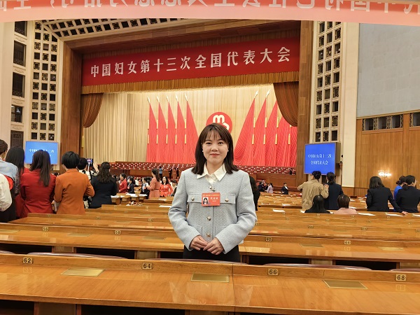 逐綠追夢(mèng)書寫精彩人生——記大唐環(huán)境許昌項(xiàng)目部副經(jīng)理、全國(guó)技術(shù)能手閆歡歡