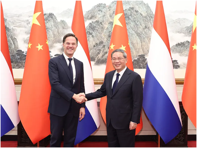 國務院總理李強：加強在海上風電、光伏發(fā)電、氫能領域創(chuàng)新合作