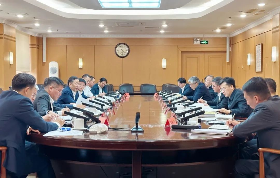 中國能建黨委書記、董事長宋海良與遼寧省委常委、大連市委書記熊茂平會談