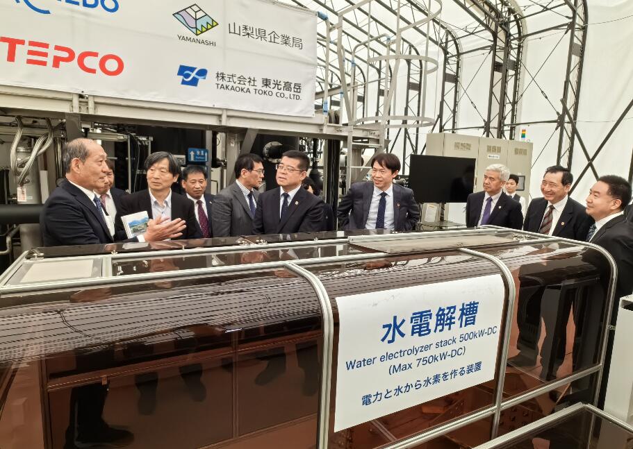 國家電投外部董事一行到中國香港、日本調(diào)研有關(guān)單位