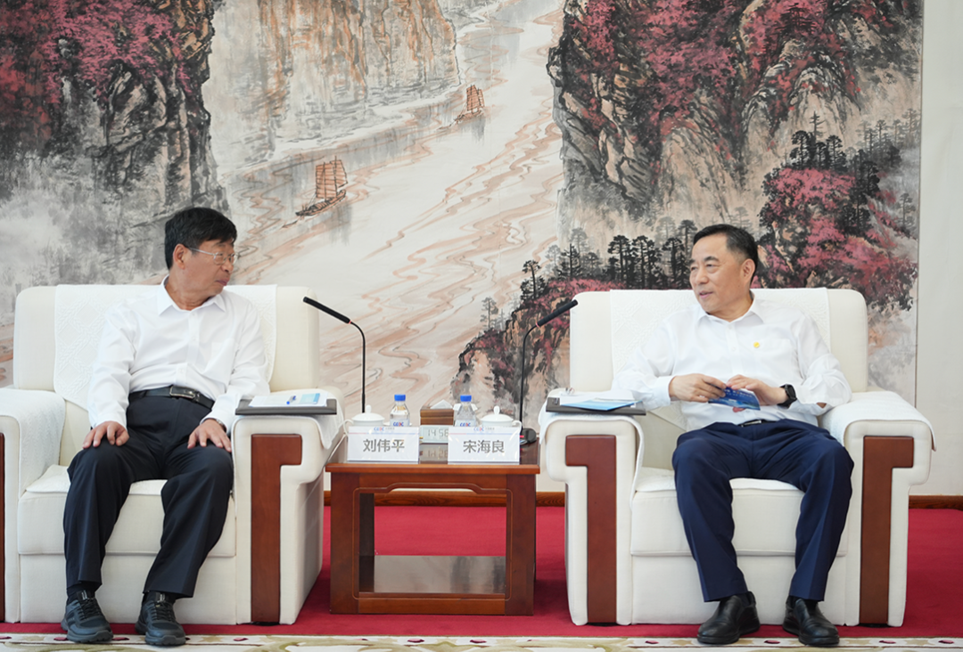 中國(guó)能建&三峽集團(tuán)！高層會(huì)談