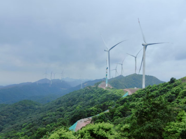 單機(jī)容量新突破！貴港白花山風(fēng)電場(chǎng)（一期）項(xiàng)目全容量并網(wǎng)