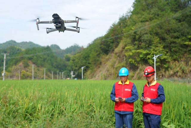 無人機巡檢，助力迎峰度夏保供電
