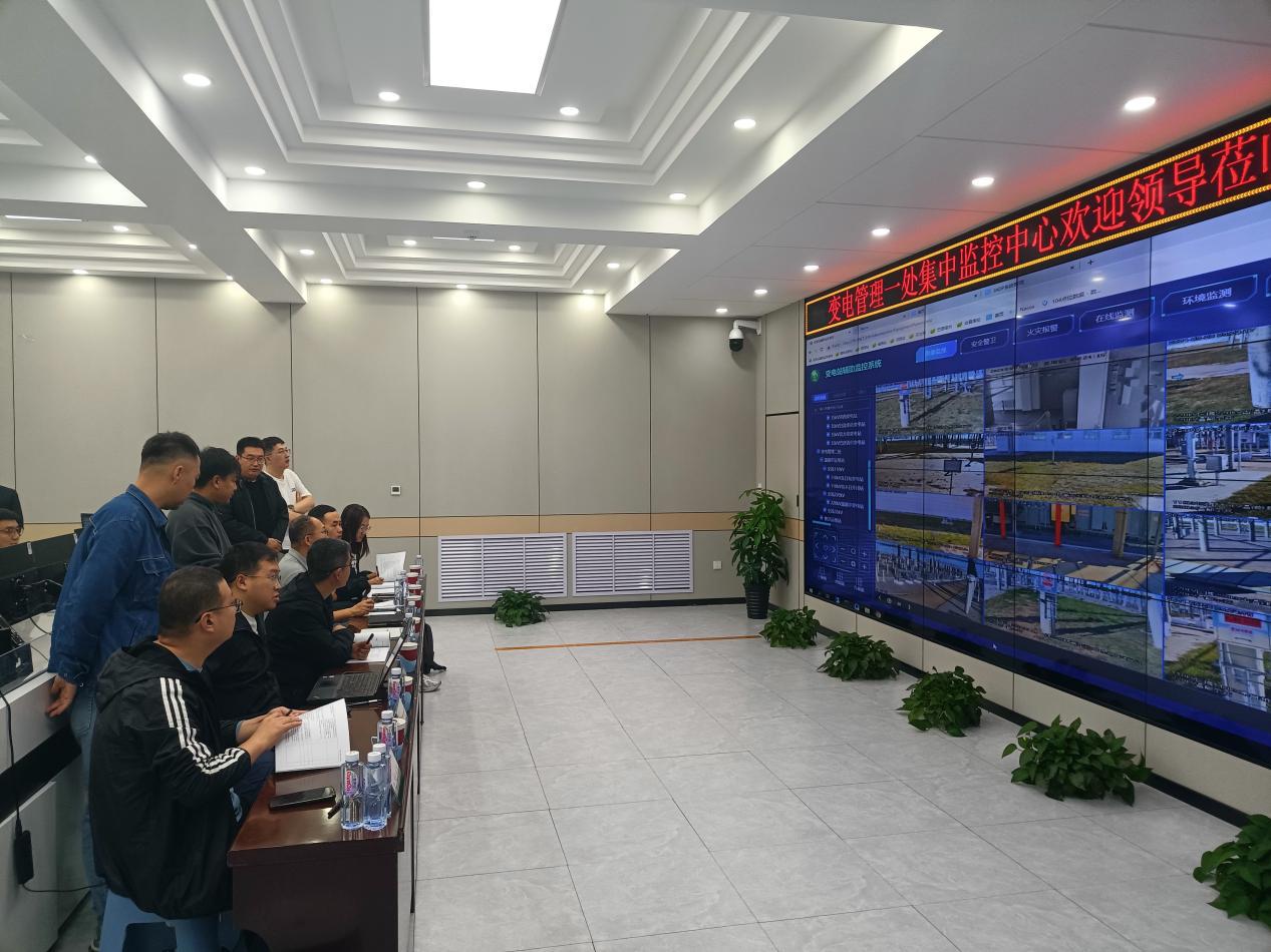 莘尚軍創(chuàng)新工作室積極推進智能化變電站建設(shè)，提升變電運檢質(zhì)效