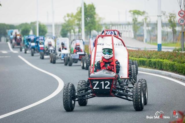 南潯巴哈大賽開幕，氫能賽車首次亮相賽場