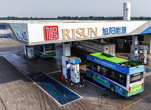 “氫”裝上陣，逐綠新賽道