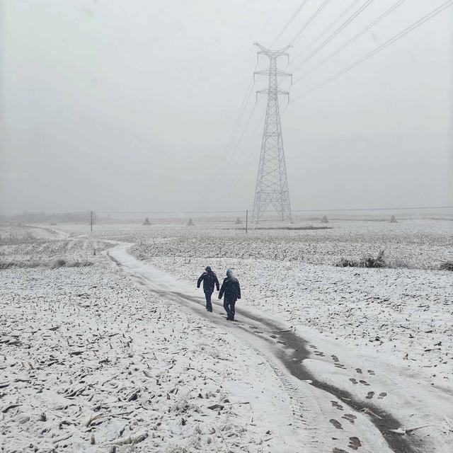 國網(wǎng)遼寧電力公司全力應(yīng)對遼寧首輪雨雪天氣