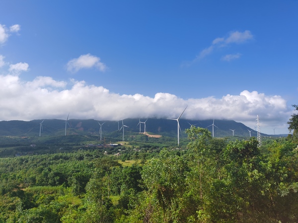 越南向玲4風電項目全容量并網