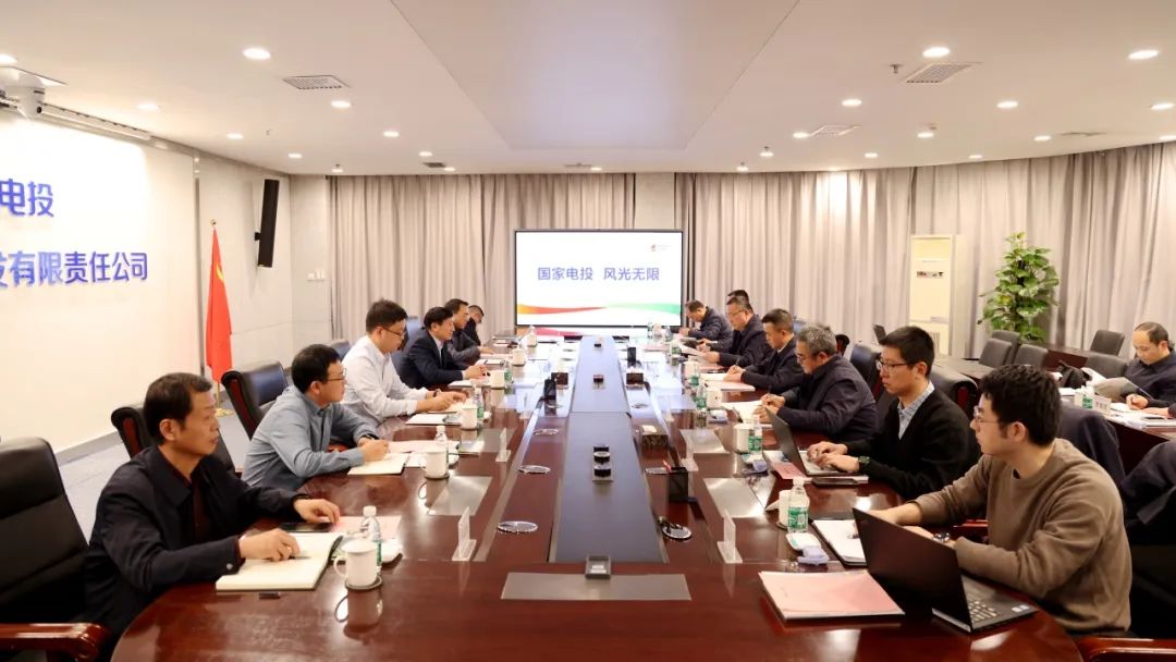 黃河水電公司黨委書記、董事長姚小彥會見東方電機黨委書記、董事長鄢志勇